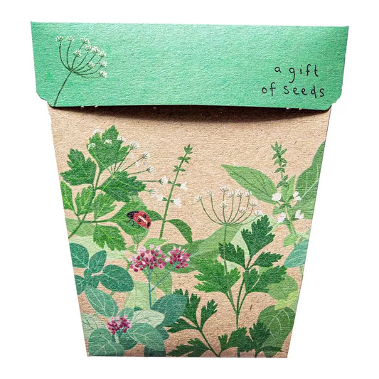 Garden Herbs Gift of Seeds