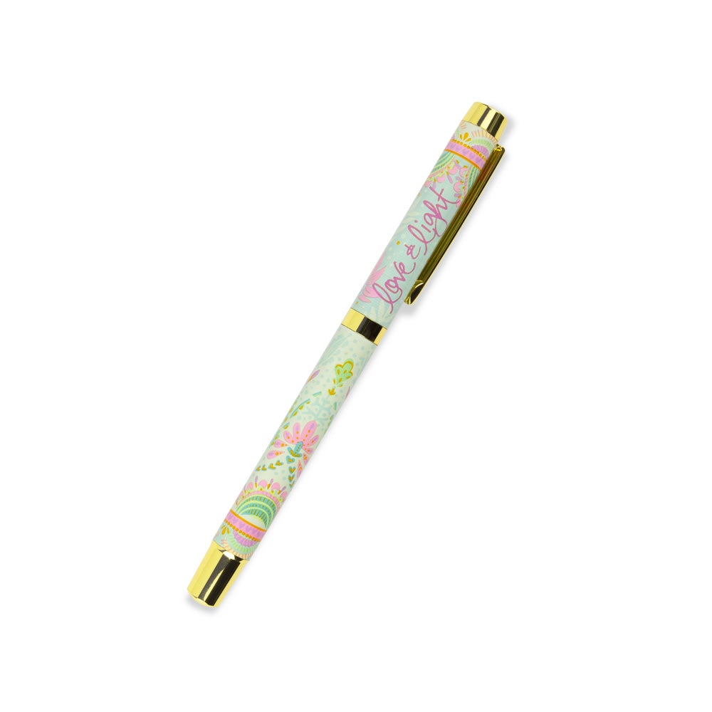 Love and Light Rollerball Pen