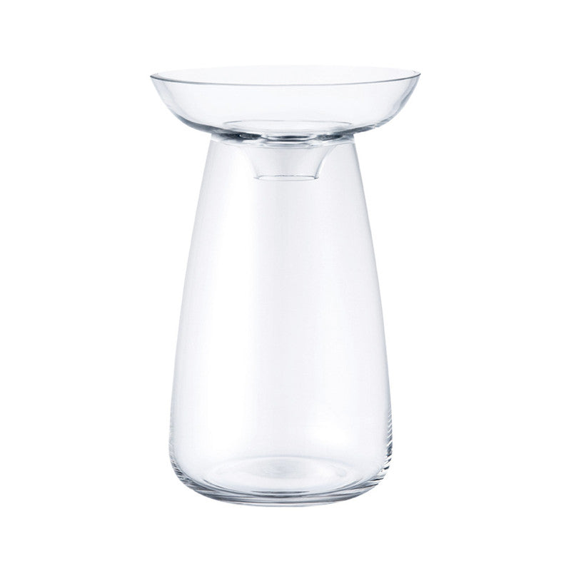 Aqua Culture Vase | Clear