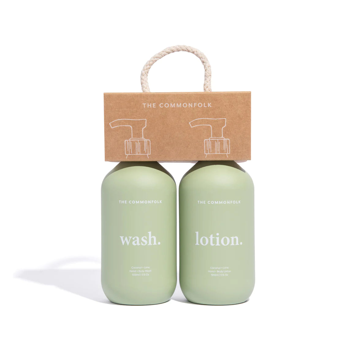 Keep It Simple Wash + Lotion Kit | Sage
