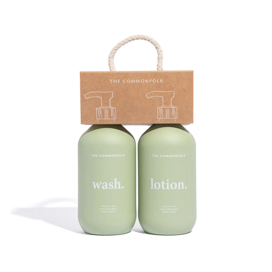 Keep It Simple Wash + Lotion Kit | Sage
