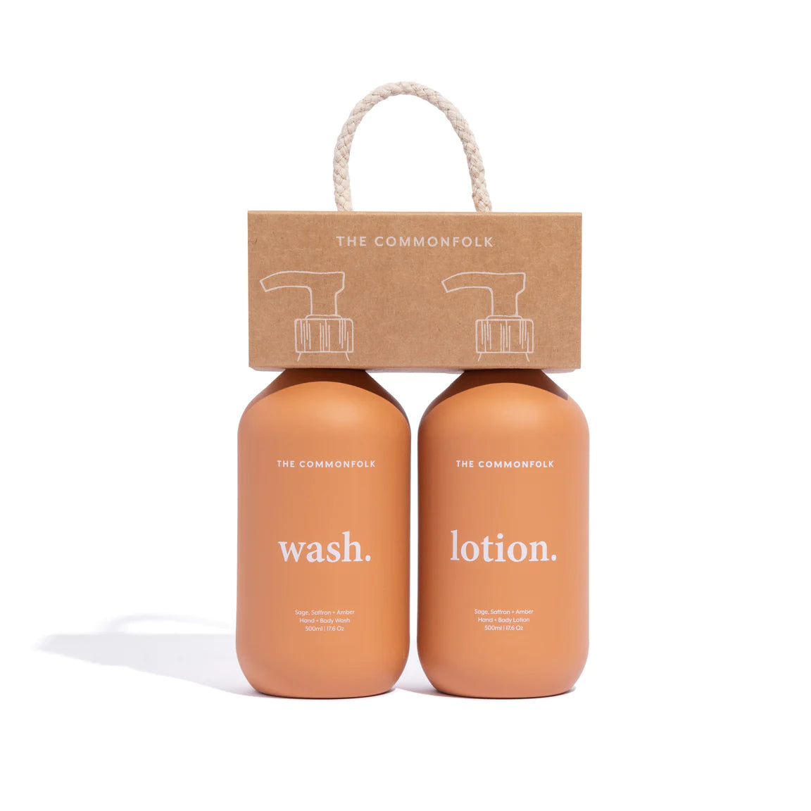 Keep It Simple Wash + Lotion Kit | Terra