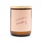 Happy Days Candle | Love You To Bits
