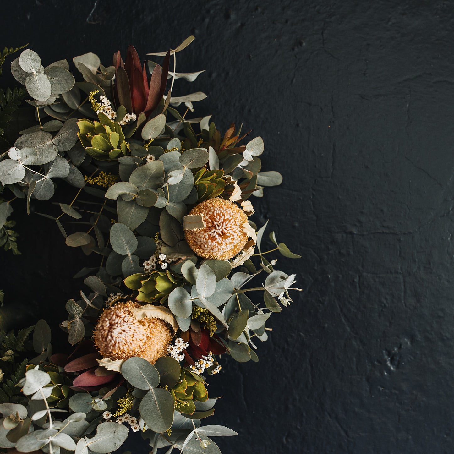 Sympathy Tribute Wreath