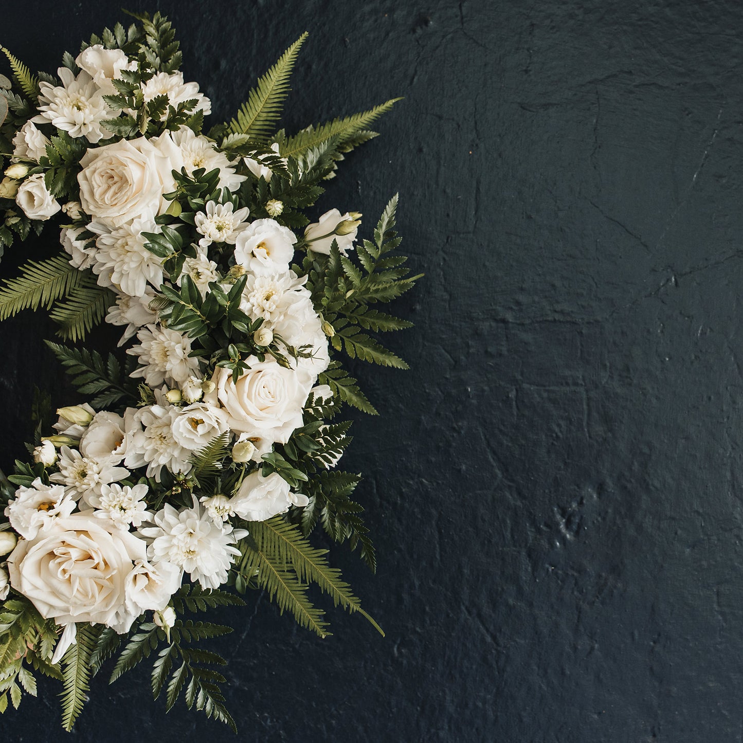 Sympathy Tribute Wreath