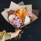 Clare Valley Florist Bloom Bunch in bold colours like orange and pink