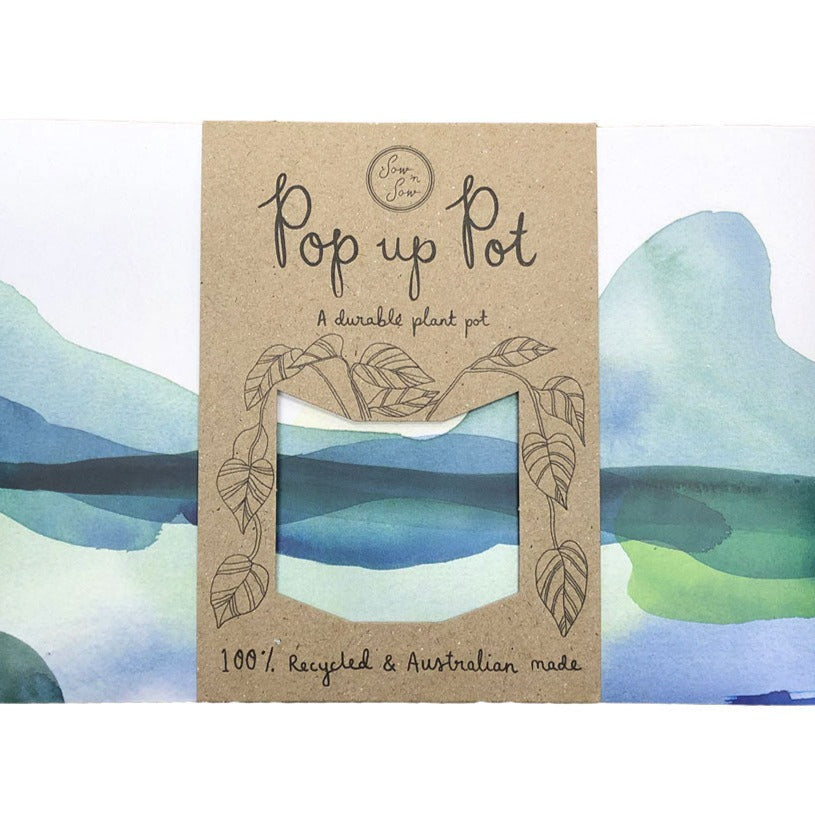 Pop Up Pot | Mountain