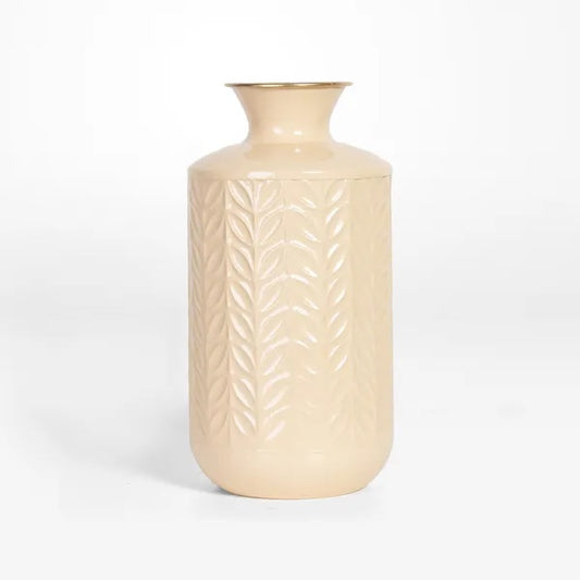 Pressed Metal Vase | Large