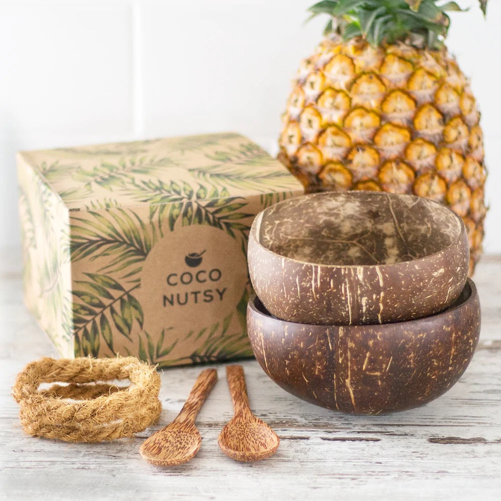 Coconut Bowls Gift Set