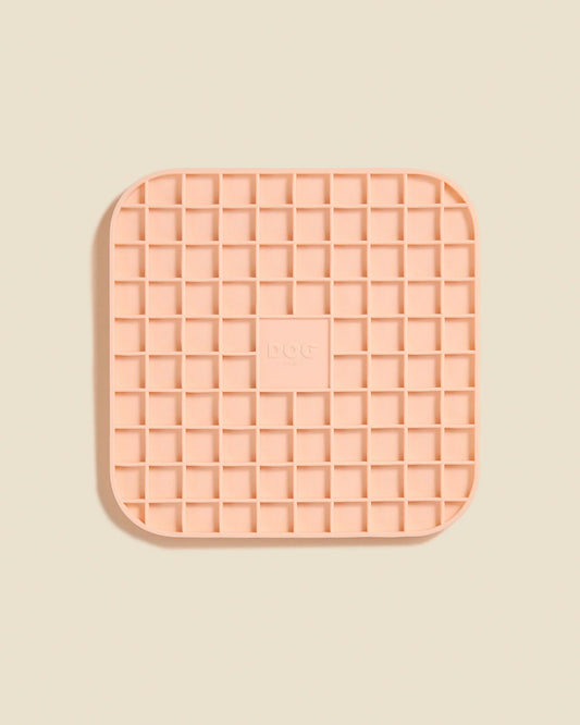 DOG Lick Mat | Blush