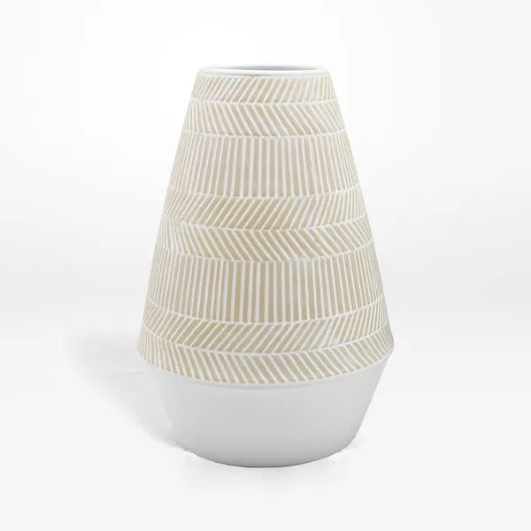 Ceramic Vase | Oatmeal