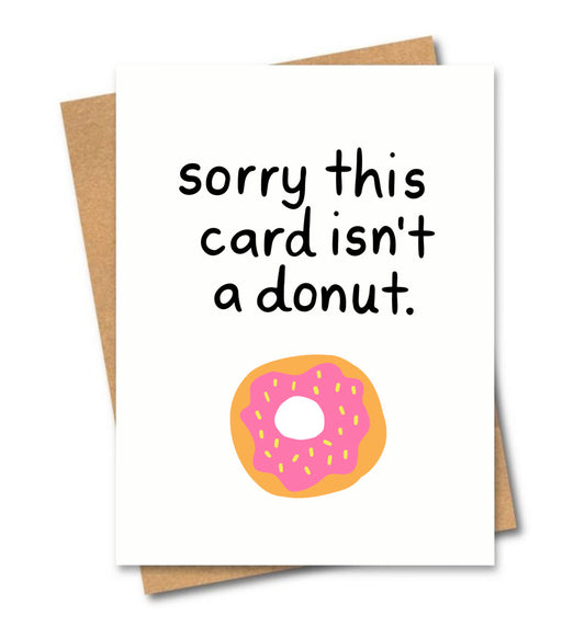 Donut Card