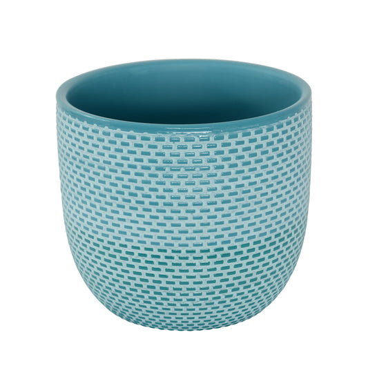 Holly Planter Pot | Peacock