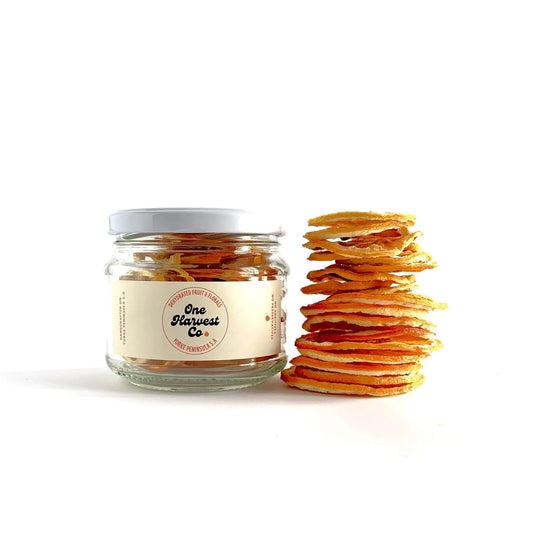 Orange & Lemon Squat Jar