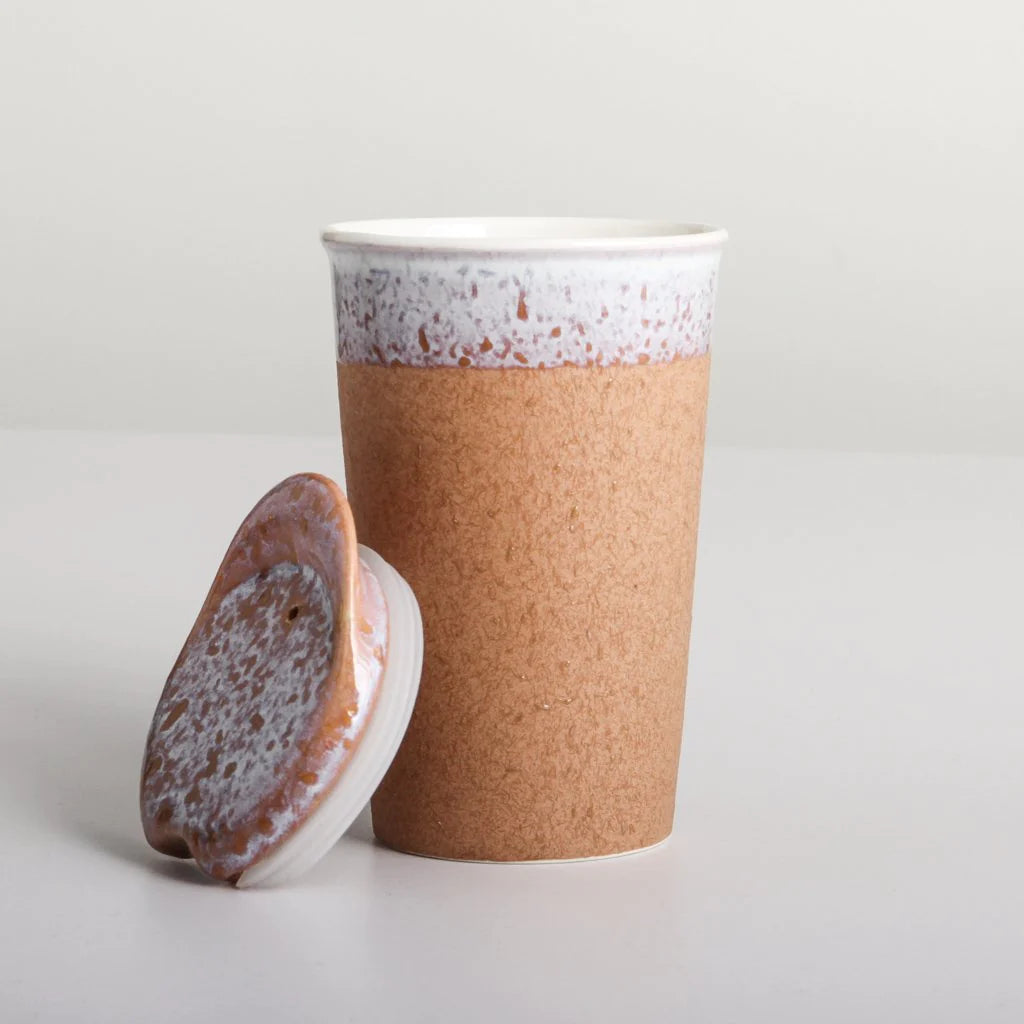 It's a Keeper Ceramic Cup | Raw Earth
