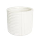Shelby Planter Pot | White Medium