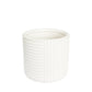 Shelby Planter Pot | White Small