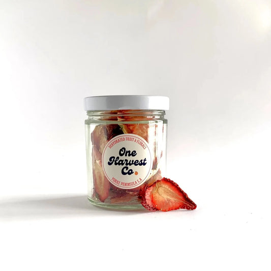 Strawberry Squat Jar