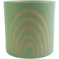 Shae Rainbow Planter | Green