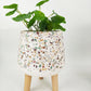 Terrazzo Planter with legs