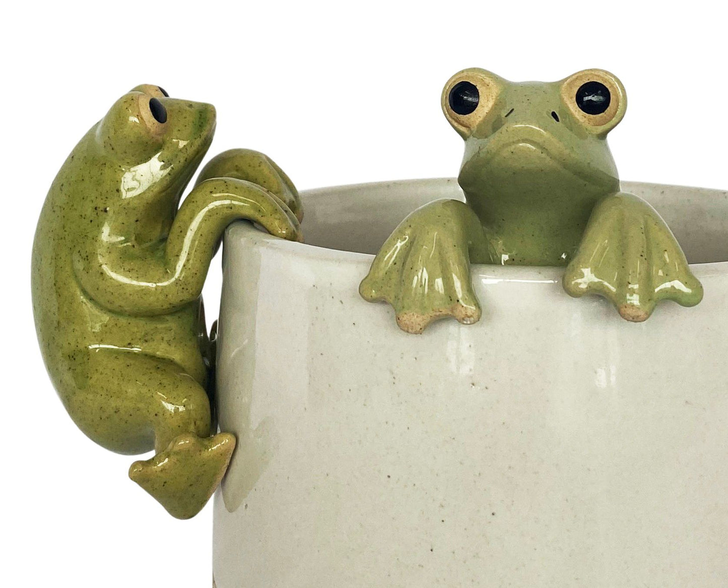 Frog Pot Hanger