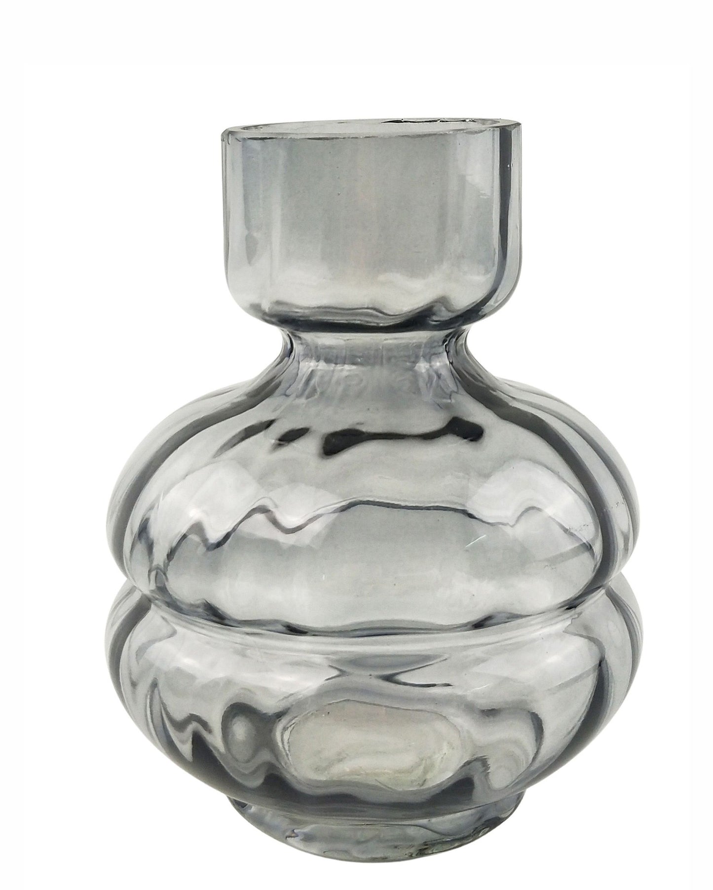 Tommy Squat Glass Vase