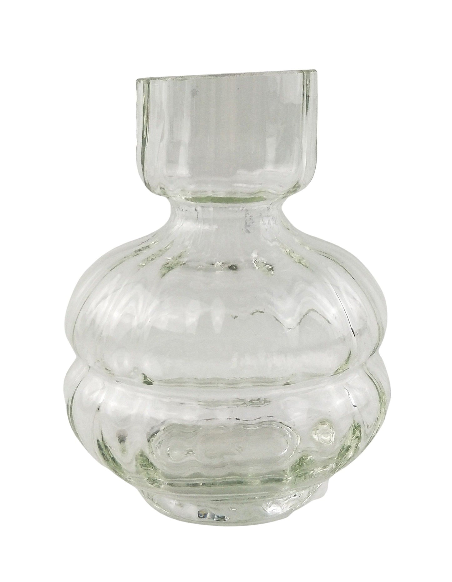 Tommy Squat Glass Vase