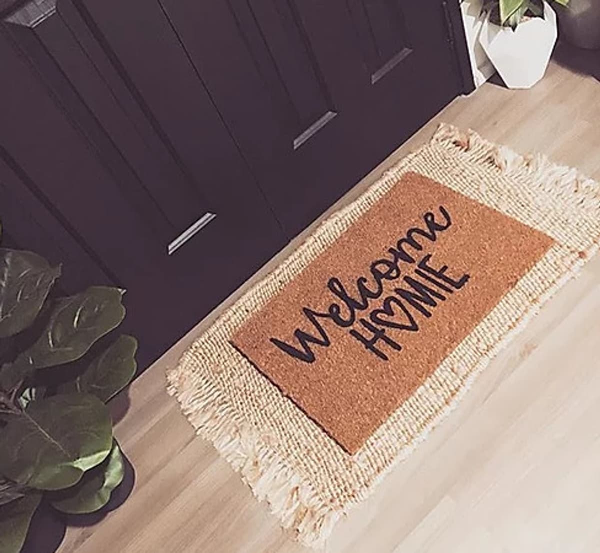 Welcome Homie Doormat